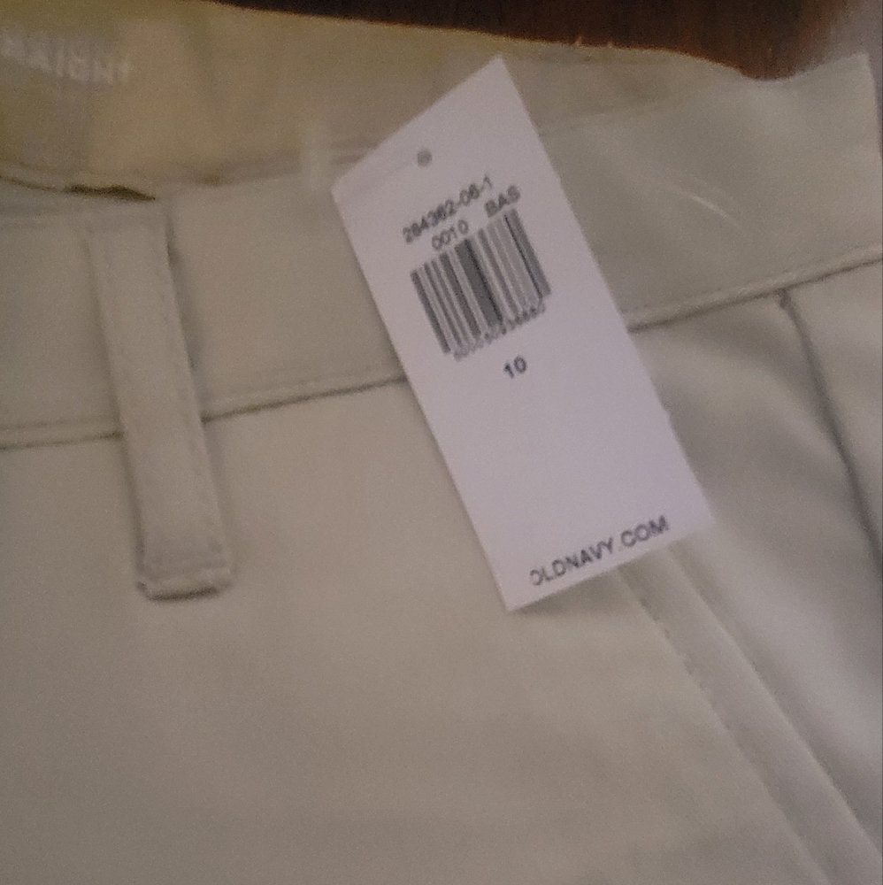 2 Khaki pants -  uniform pair size 10 big kid